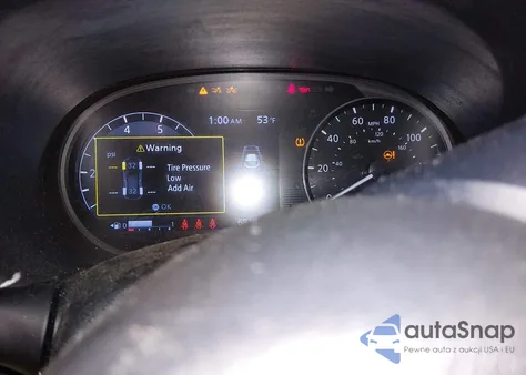 2021 Nissan Kicks Sv Xtronic Cvt z USA, uszkodzony, nr VIN 3N1CP5CV9ML478183